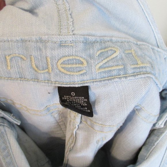 Distressed Overalls - Picture 5 of 5